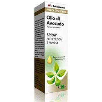 Avocado Spray Arko Essentiel 30 ml, Cura della Pelle Secca