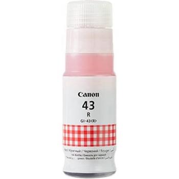 Canon GI43R/4716C001 Tinta Original Roja