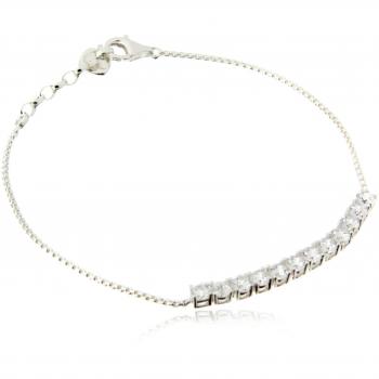 Bracelet Thomas Sabo A1540‑051‑14 – Cuir Noir Intégré – 19,5 cm – Style