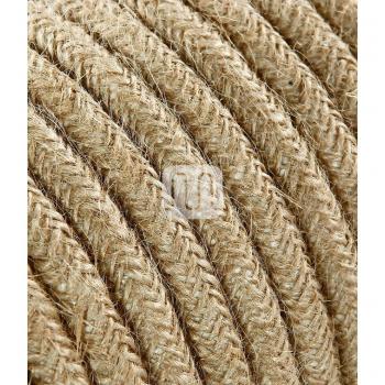 Cavo Elettrico Tessile Tondo