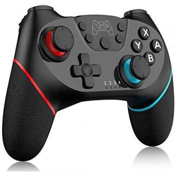 Switch Pro Controller Dual Vibration e Turbo