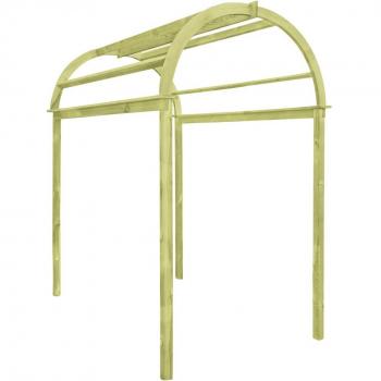 Structure de Jardin Prolenta Premium 125x150x235 cm en Bois Imprégné