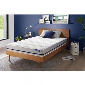Matelas 160 × 200 cm Actiflex Soft Mi-Ferme – 3 Zonage Confort