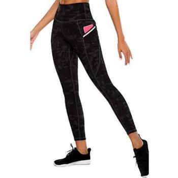 Pantalon Yoga Femme Noir S