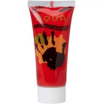 Wasserbasierte Partyfarbe Rot – 40 ml