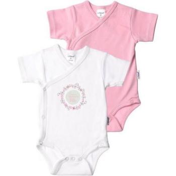 Liliput 2er-Pack Bio-Wickelbody für Babys
