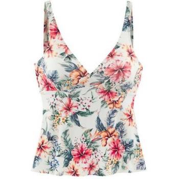 LASCANA Tankini‑Top „Salsa“, stilvoller Blumendruck