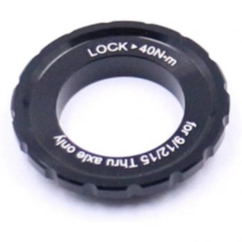 Fahrrad Zubehör: Centerlock Adapter aus Aluminium