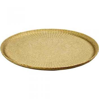 Elegant White Bamboo Tray