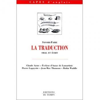 CAPES d'anglais: La traduction oral et écrit
