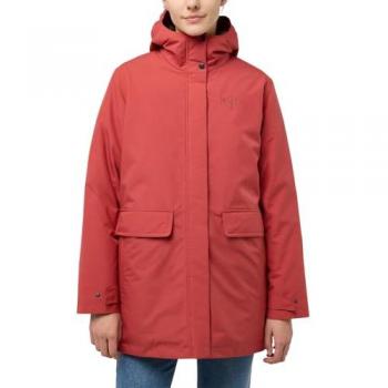 JACK WOLFSKIN WINTERTOR PARKA W Funktionsparka für Damen, rot, Größe XXL