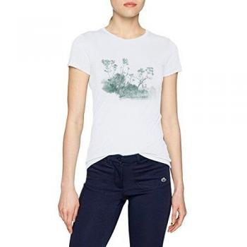 CMP Damen T-Shirt Basic Weiß 40