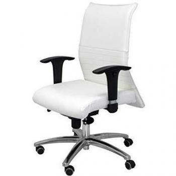 Weißer Bürostuhl Albacete