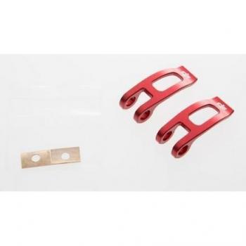 Kit Morsetti Verticali DJI Ronin (2pz) Rosso