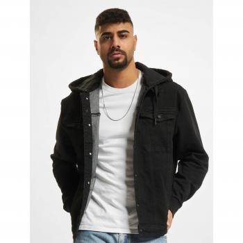 Giubbetto di jeans con cappuccio Brandit