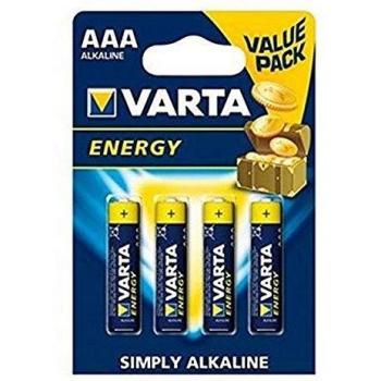 VARTA ENERGY AAA alcalines (blister de 10)