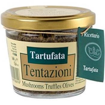 Pilz‑Oliven‑Trüffel‑Salsa – 180 g italienische Gourmet