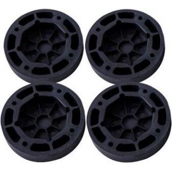 Support en caoutchouc anti-dérapage pour laveuse – Pack 4 tampons anti-vibration