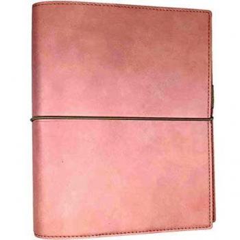 Filofax A5 Domino Soft Binder, 2020, Pastel Pink