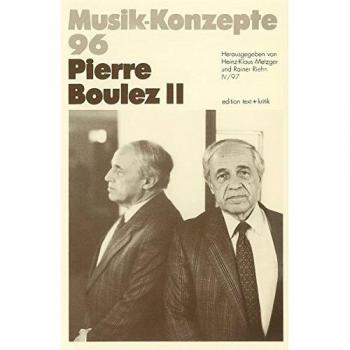 Pierre Boulez II