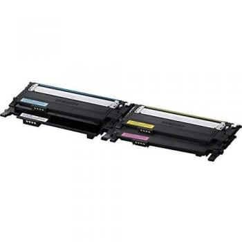 Samsung CLT-P406C SU375A Cassetta Toner Imballo multiplo Nero, Ciano, Magenta, Giallo 1500 pagine Originale Toner Conf. Combi