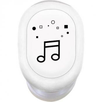 Compact Bluetooth Earphones with Stereo Sound