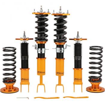 Coilover Shock Absorber Kits for Nissan Fairlady 350Z Z33 2003-2008 Adjustable Damper Maxpeedingrods