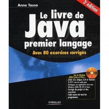 Le livre de Java premier langage (1Cédérom)