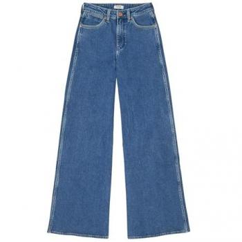 Canyon Gentle Sky Jeans Wrangler Lino Lungo