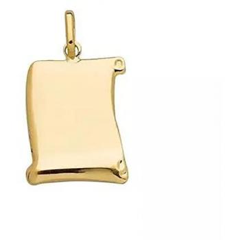 Pendentif Or Jaune 9 Carats Brillaxis – Médailles enfants