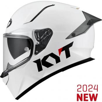 KYT R2R Weiss Integralhelm XS