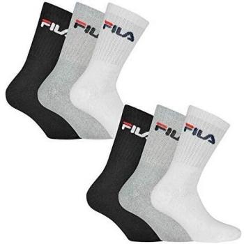 Fila Herren Tennissocken, 3er Pack, mit verstärkten Zonen