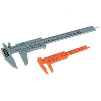 Twin‑Tone Plastic Calipers (150 mm & 80 mm)