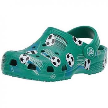 Crocs Classic Sport Ball Clog Ps Flip Flops Freizeit-und Sportbekleidung Kind, Green, 22 EU