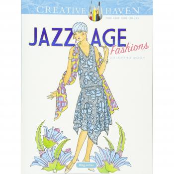 Creative Haven Jazz Age Fashions Coloring Book
