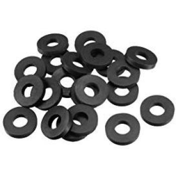 Caoutchouc Rondelle Plate 20 pièces – 8 × 18 × 3 mm pour Tuyau d'Eau