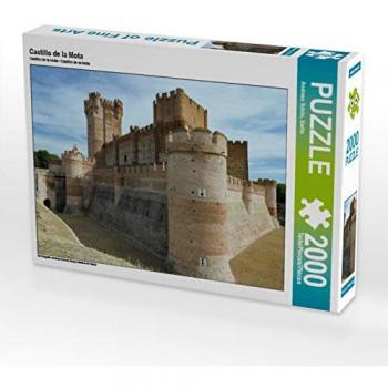 Calvendo Mottar Burg Foto‑Puzzle – 2000 Teile, 90 x 67 cm