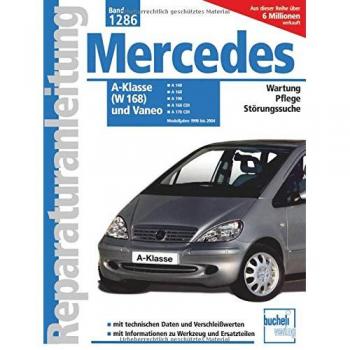 Mercedes-Benz A-Klasse (W 168) und Vaneo