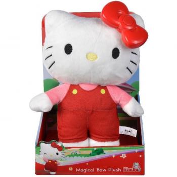 Peluche Hello Kitty con Luci e Suoni, 30 cm