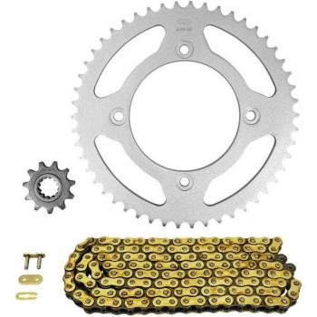 Afam Motorcycle Chain Kit for Beta 50 RR Motard Track 2008-2011