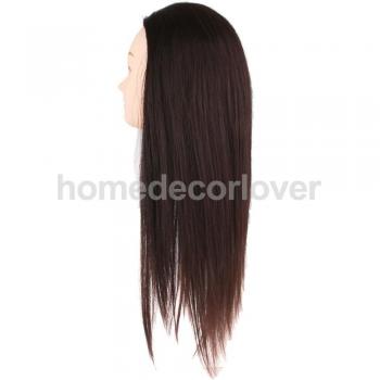 Tête de mannequin pour coupe et maquillage