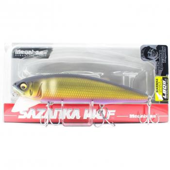 Megabass Leurre flottant Sazanka 140F Wakin Ochiayu