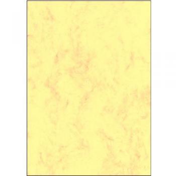 Papier marbré 21 x 29,7 cm