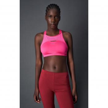 Shock Absorber Evo Crop-Top in Rosa