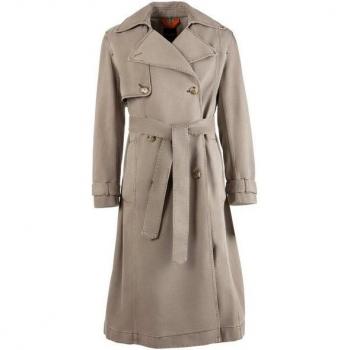 Trench BOSS Donna Grigio Taglia 44