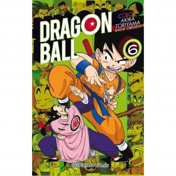DRAGON BALL COLOR ORIGEN Y RED RIBBON Nº 06/08