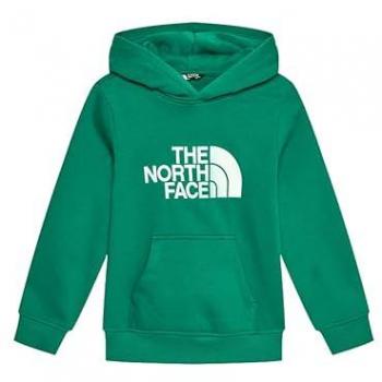 North Face Kids Drew Peak Hoodie – Dark Green/Gray, S