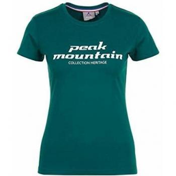 Peak Mountain T-Shirt Femminile Corto Acosmo