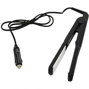SWHS Heated Hair Straightener from Streetwize (12V, Car Cigarette Plug Connector)