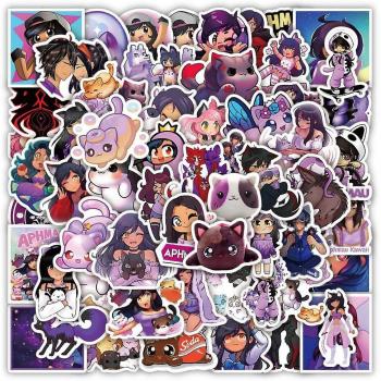 Pegatinas Impermeables de Aphmau